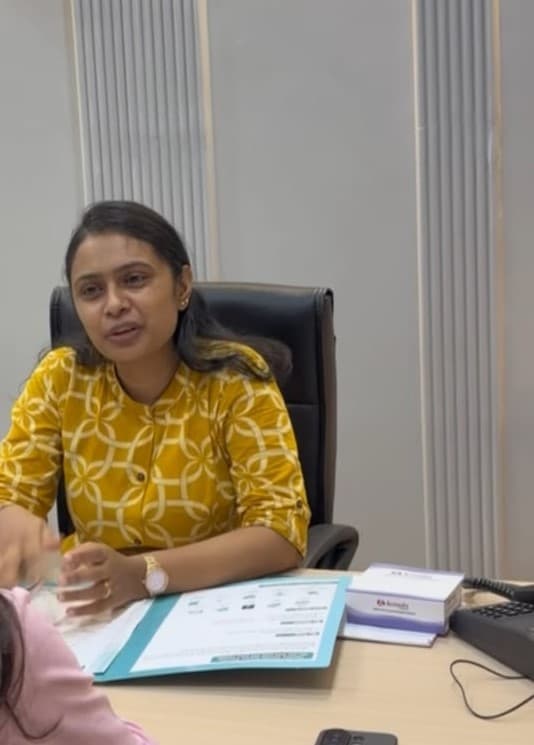 Dr. Twinkle Sarvaiya